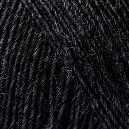 Soft Organic Wool+Nettles, koksgrå