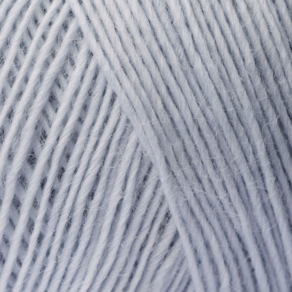 Soft Organic Wool+Nettles, lys grå