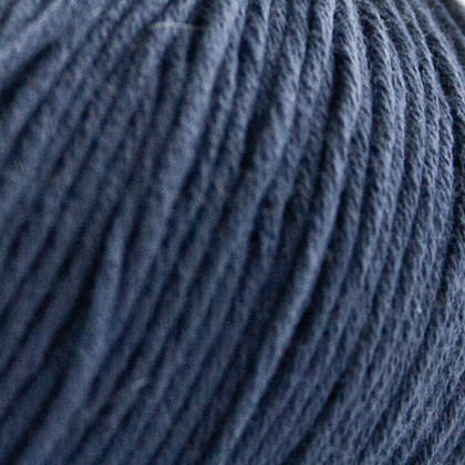 Organic Cotton, douce blå