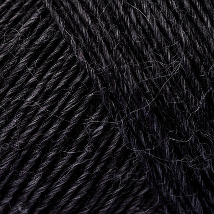 Soft Organic Wool+Nettles, mørke grå
