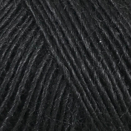 Soft Organic Wool+Nettles, sort