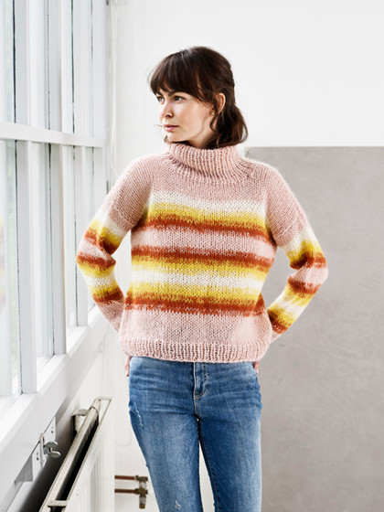 Mohair jumper-PDF