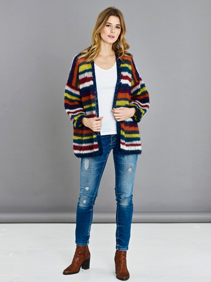 Mohair De Luxe Cardi