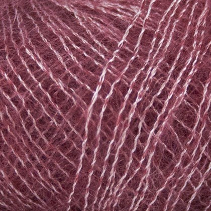 Silk+Kid Mohair, marsala