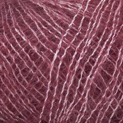 Silk+Kid Mohair, marsala