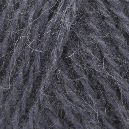 Mohair+Wool, mørk grå
