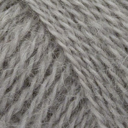 Mohair+Wool, grå