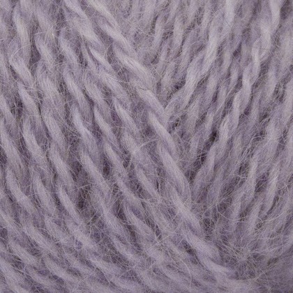 Mohair+Wool, lys lilla