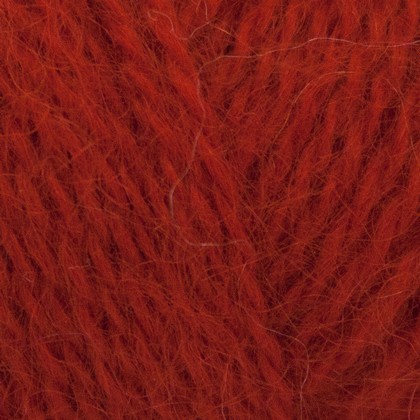 Mohair+Wool, rød