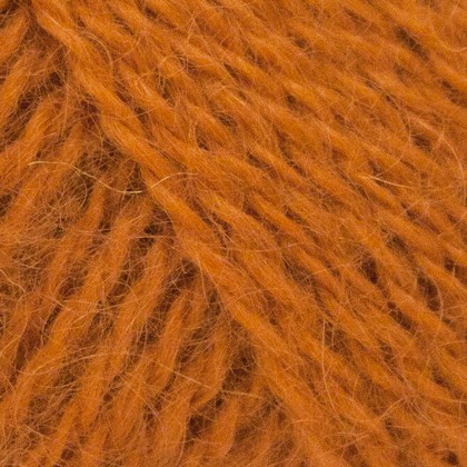 Mohair+Wool, orange