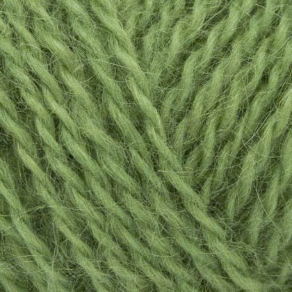 Mohair+Wool, grøn