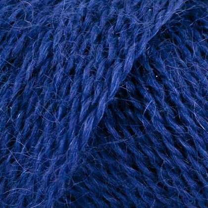 Mohair+Wool, marineblå