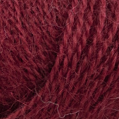 Mohair+Wool, vinrød