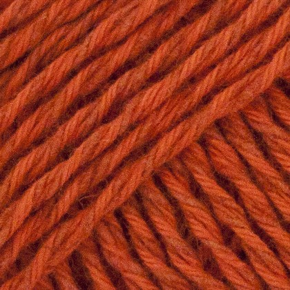 Hemp+Cotton+Modal, orangerød