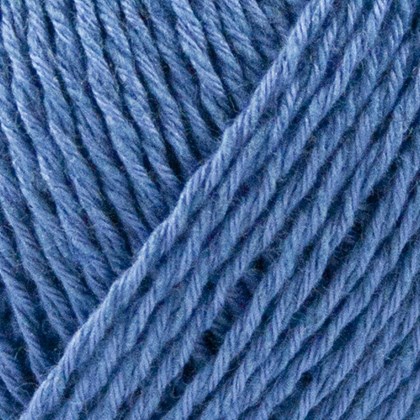 Hemp+Cotton+Modal, havblå