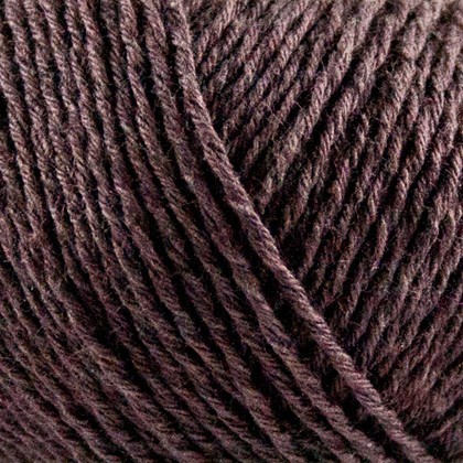 Hemp+Cotton+Modal, mørk brun