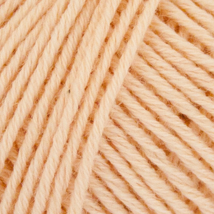 Fino Organic Cotton + Merino Wool, fersken