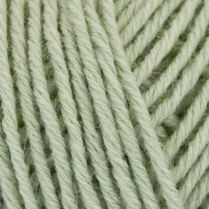 Fino Organic Cotton + Merino Wool, lys grøn