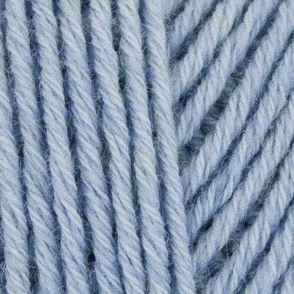Fino Organic Cotton + Merino Wool, lys blå