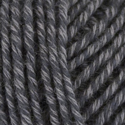 Fino Organic Cotton + Merino Wool, mørk grå