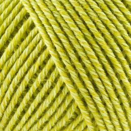 Fino Organic Cotton+Merino Wool, lime