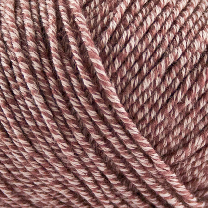 Fino Organic Cotton+Merino Wool, douce rosa