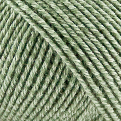 Fino Organic Cotton+Merino Wool, lys douce grøn