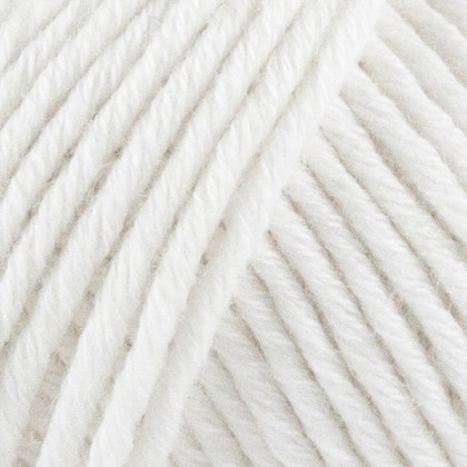 Fino Organic Cotton + Merino Wool, hvid