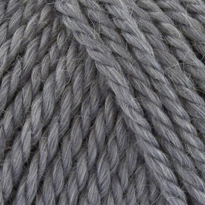 No.6 Organic Wool+Nettles, grå