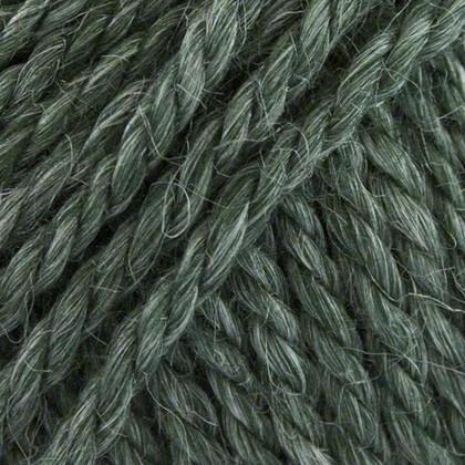 No.6 Organic Wool+Nettles, flaskegrøn
