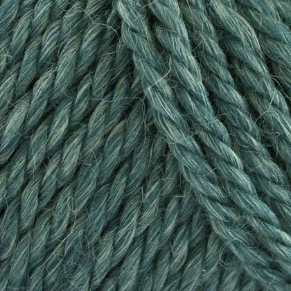 No.6 Organic Wool+Nettles, petrol