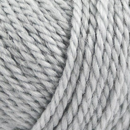 No.6 Organic Wool+Nettles, lys grå