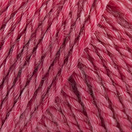 No.6 Org. Wool+Nettles, pink