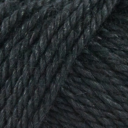 No.6 Org. Wool+Nettle Fibers, sort