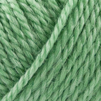 No.6 Organic Wool+Nettles, lys grøn