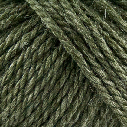 No.6 Organic Wool+Nettles, khaki