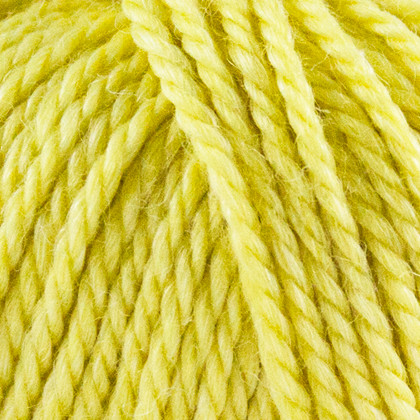No.6 Organic Wool+Nettles, citron
