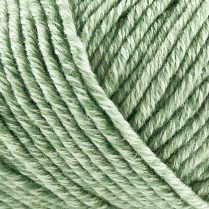 Organic Cotton+Merino Wool, lys douce grøn