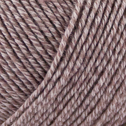 Organic Cotton+Merino Wool, pudder rosa