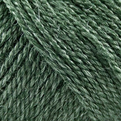 No.4 Organic Wool+Nettles, flaskegrøn