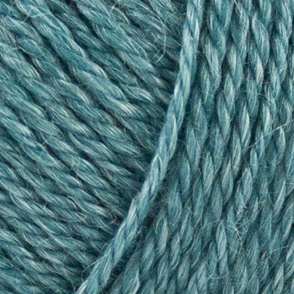 No.4 Organic Wool+Nettles, petrol