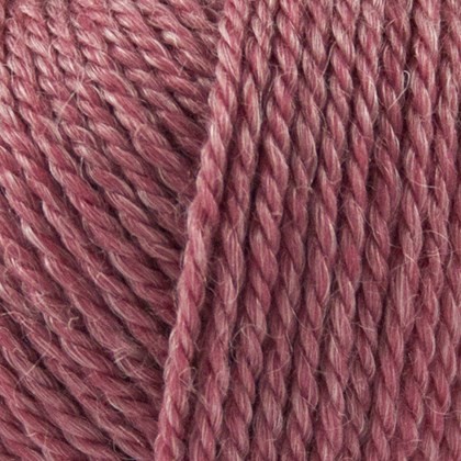 No.4 Organic Wool+Nettles, rosa