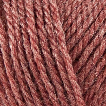 No.4 Organic Wool+Nettles, marsala