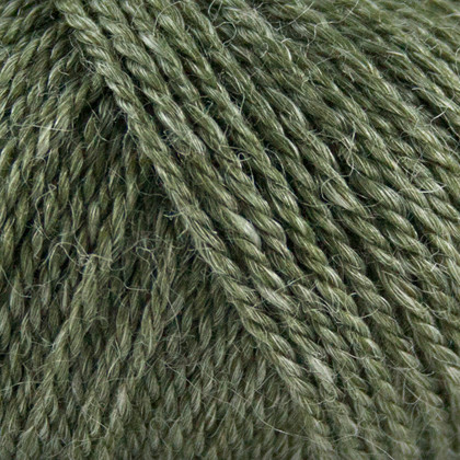 No.4 Organic Wool+Nettles, khaki