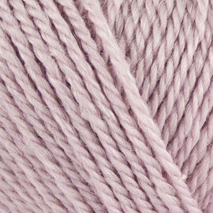 No.4 Organic Wool+Nettles, lys rosa