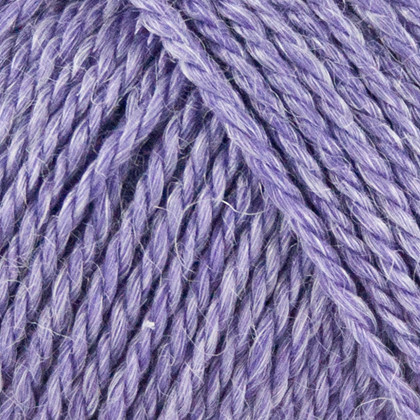 No.4 Organic Wool+Nettles, lavendel lilla