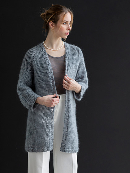 Mohair De Luxe Cardi – UNO