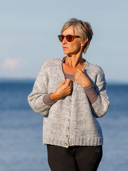 SILLE V-NECK CARDIGAN