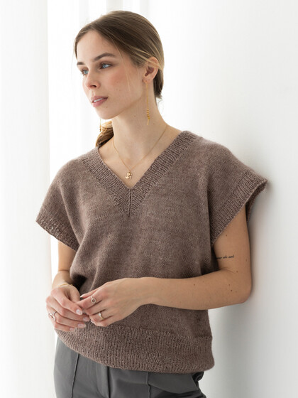 LOUISE V-NECK SLIPOVER - PDF