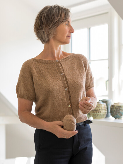 CLASSIC CASHMERE CARDI -PDF